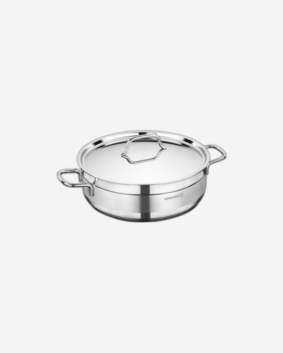 Korkmaz Alfa Low Casserole Pot