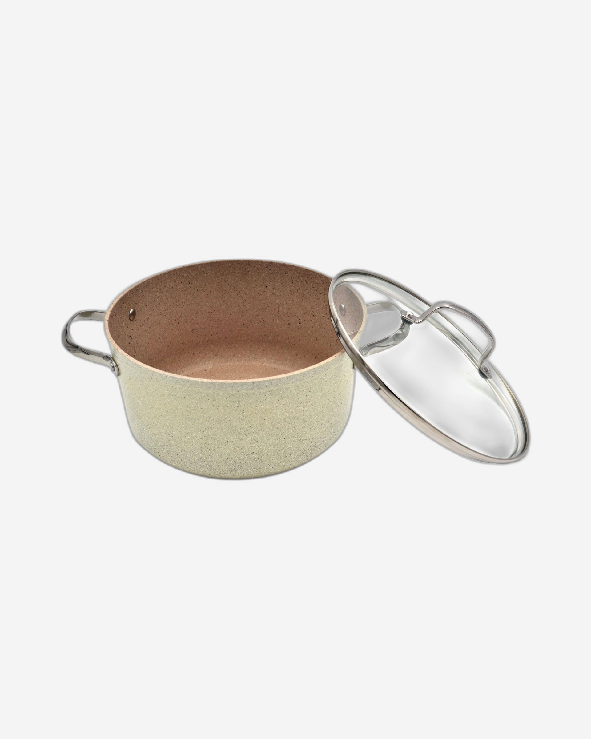 Korkmaz Granita Forged Aluminium Casserole Pot