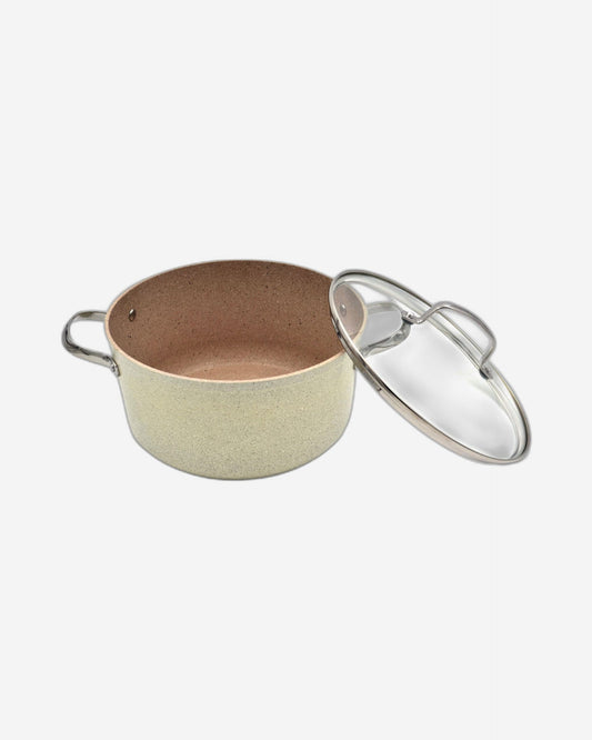 Korkmaz Granita Casserole Pot Forged