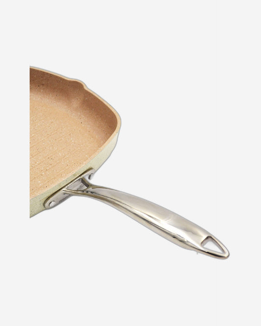 Korkmaz Granita Forged Aluminium Square Grill Frypan