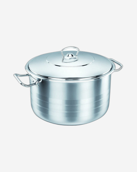Korkmaz Mega Stainless Steel Casserole Pot
