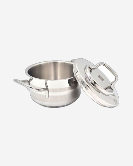 Korkmaz Alfaron Cookware Set 7Pc Induction