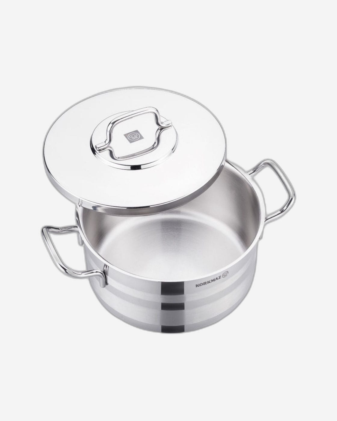 Korkmaz Astron Pans Set 8Pc Induction