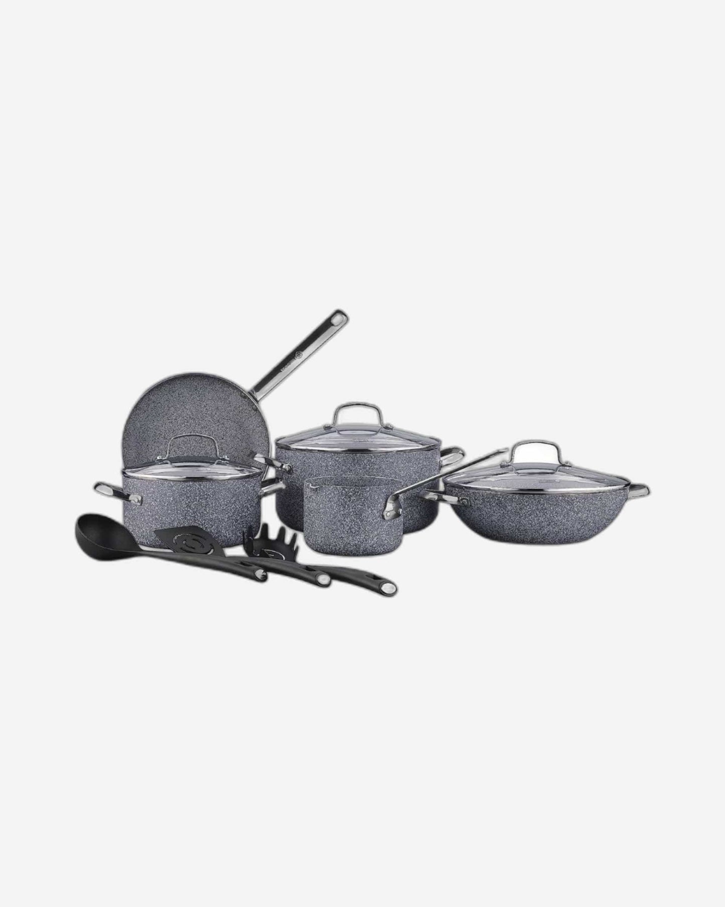 Korkmaz Cortina Plus Cookware Set 11Pc Induction