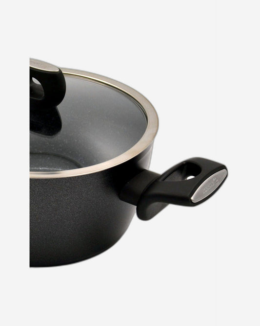 Korkmaz Nora Granite Forged Aluminium Casserole Pot