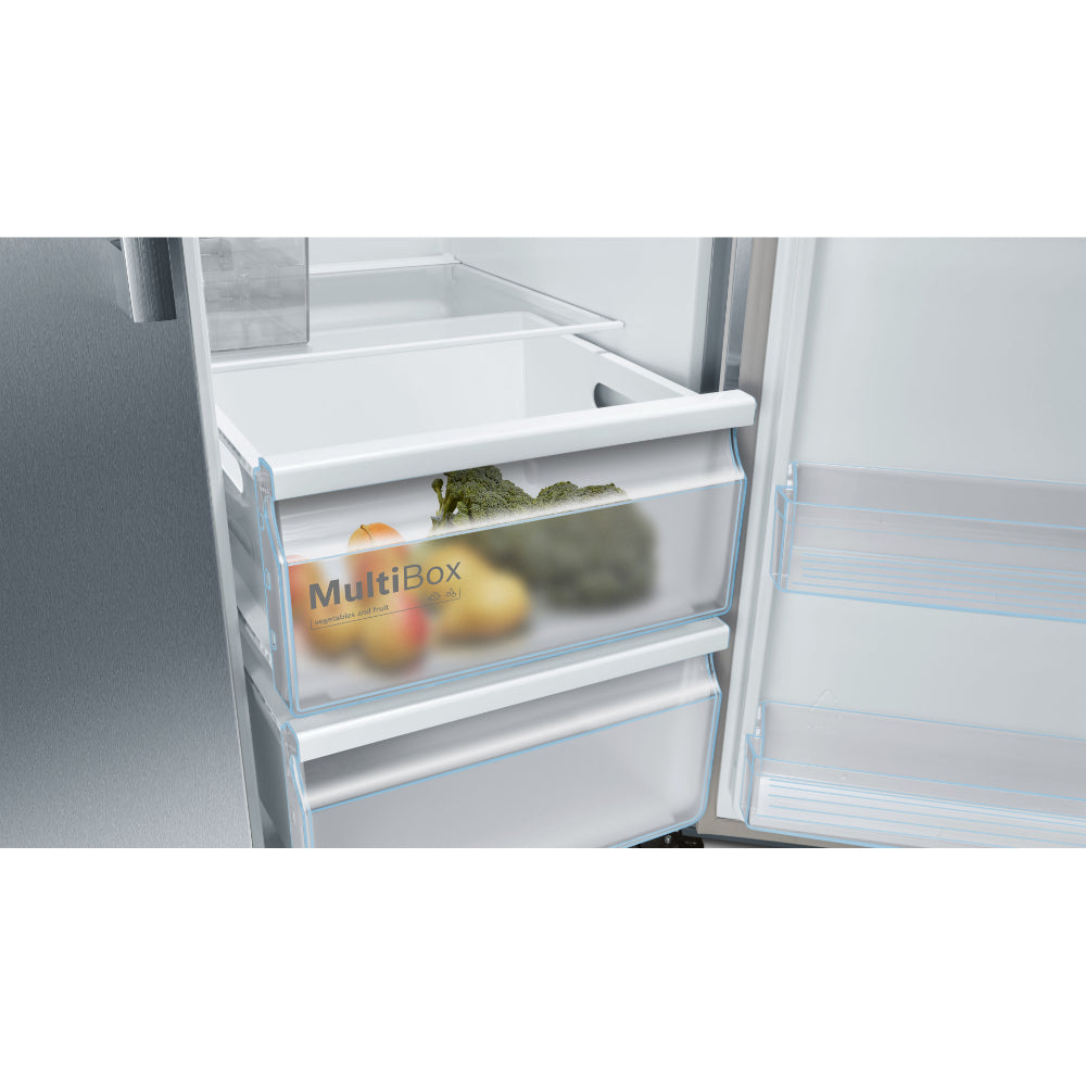 Bosch Series 4 American Side by Side Refrigerator