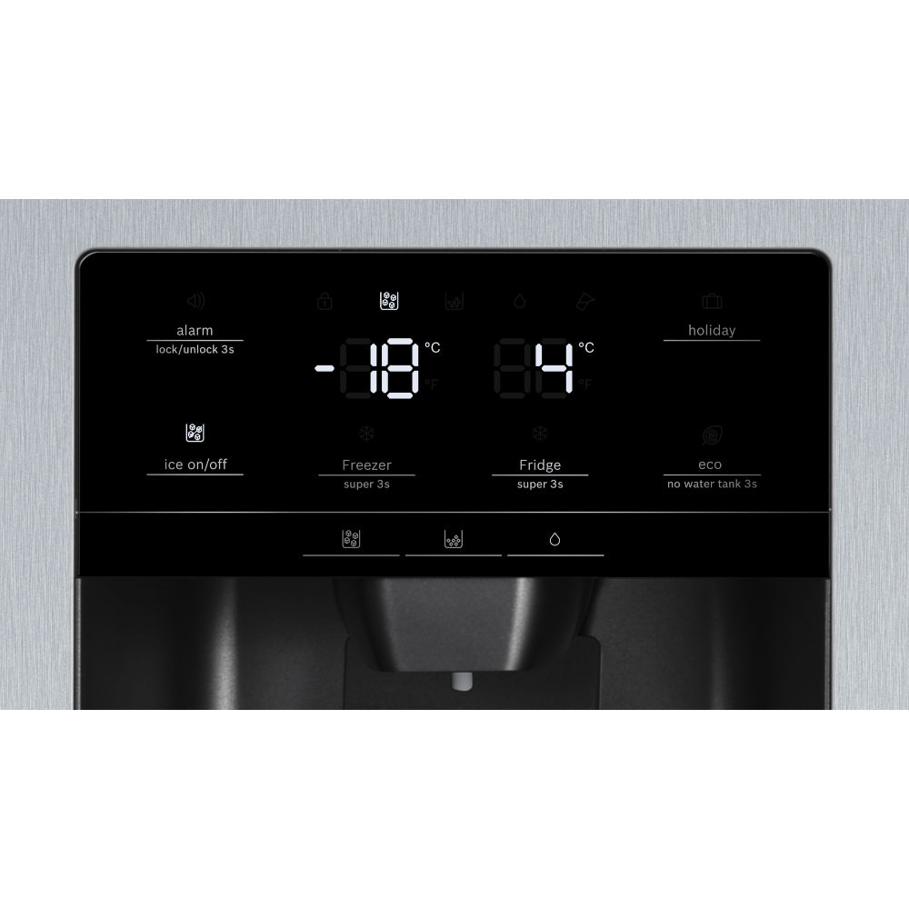 Bosch Series 4 American Side by Side Refrigerator