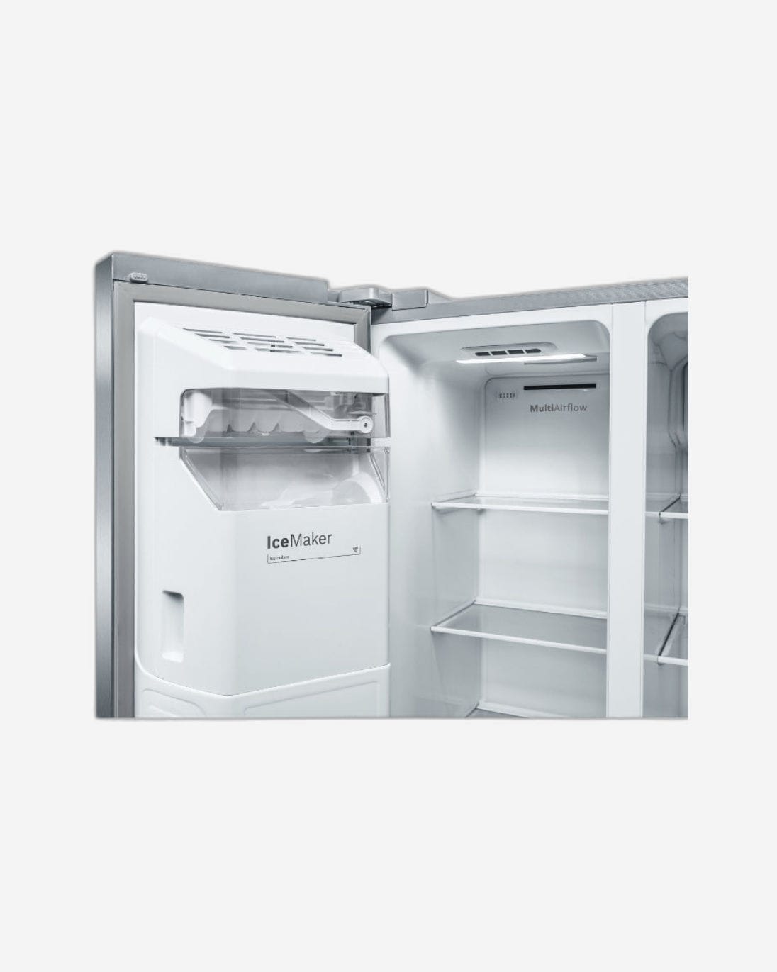 Bosch American Side By Side Refrigerator, 533 L Net / 610 L Gross, Stainless Steel, German Engineering – KAI93VI30M