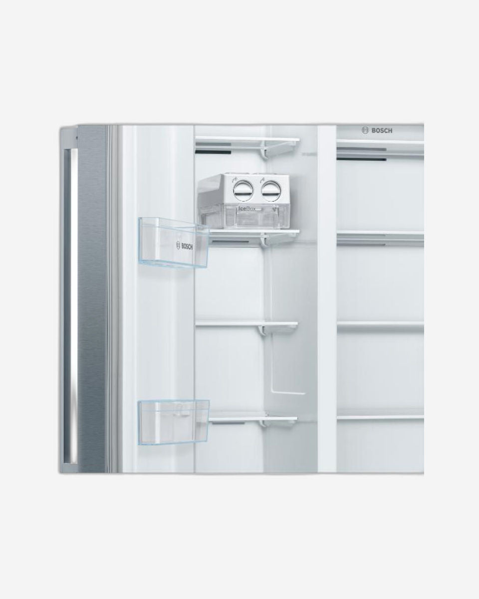 ثلاجة بوش جنبًا إلى جنب 616 لترًا