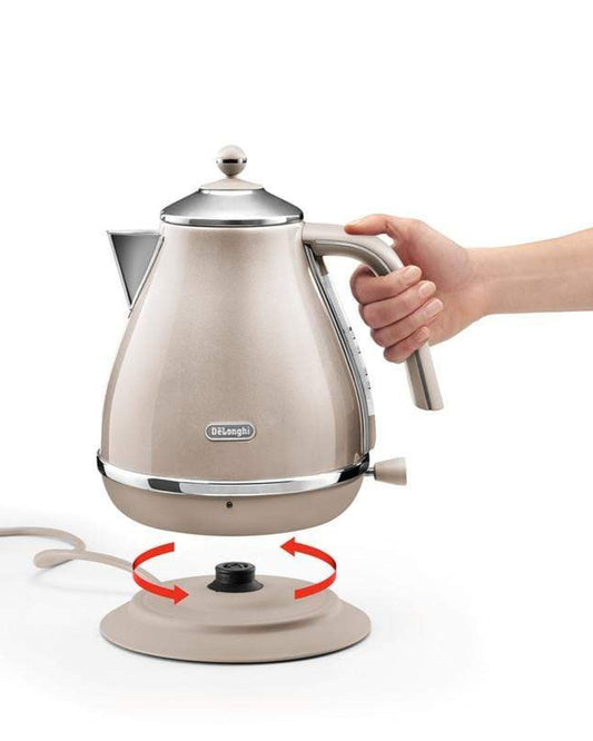 De'Longhi Icona Metallics Electric Kettle