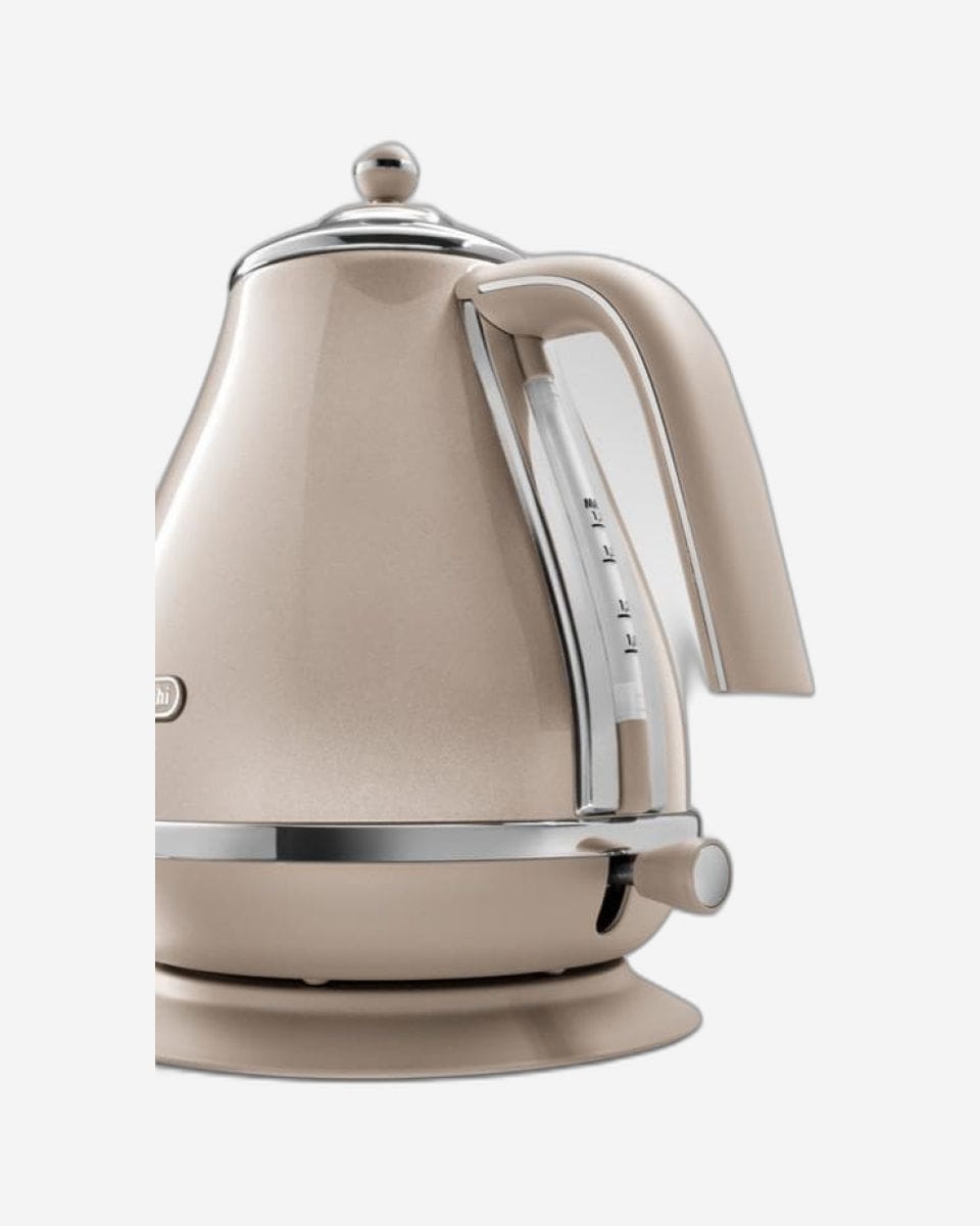 De'Longhi Icona Metallics Electric Kettle