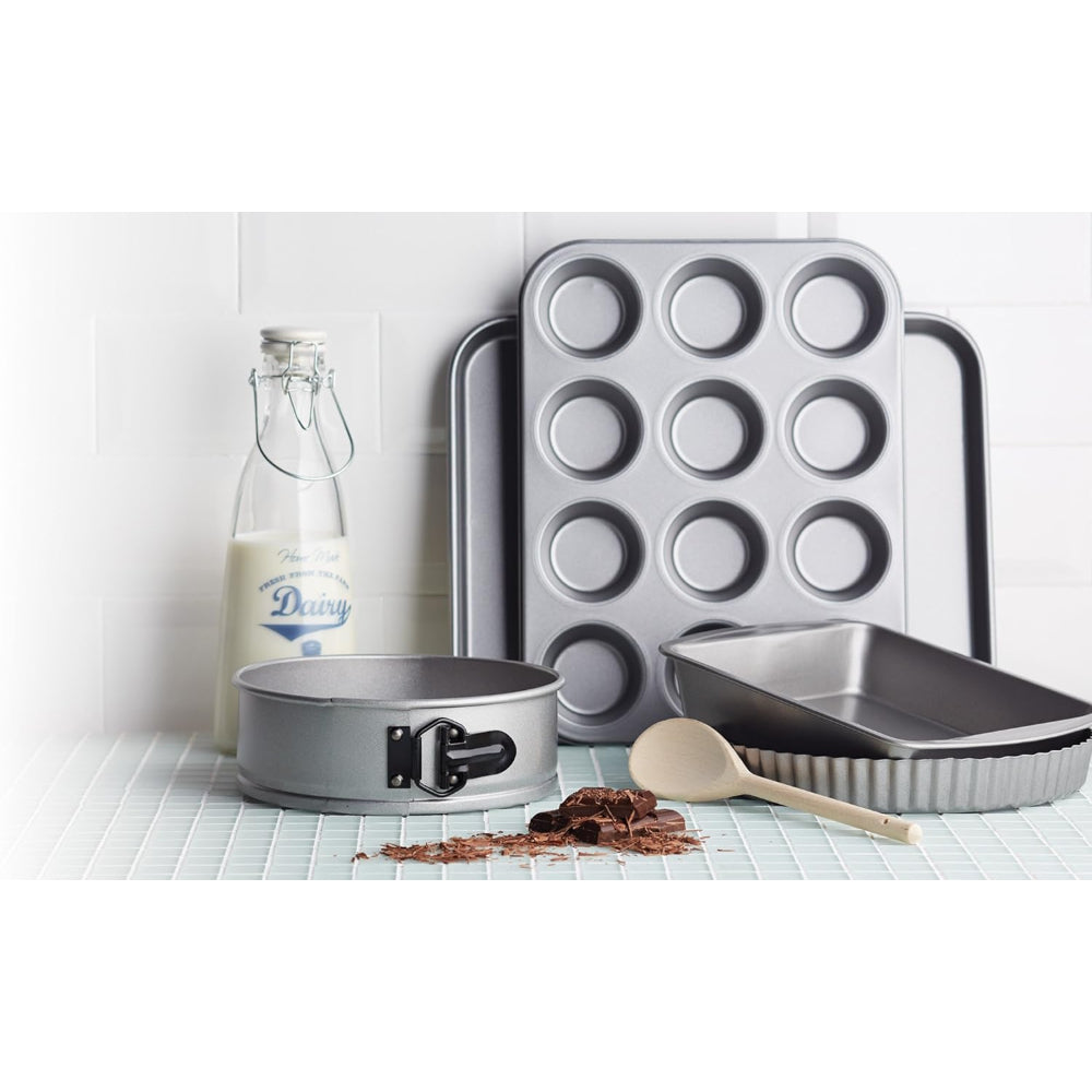 Kc Baking Pan 35X27Cm 12 Cup Non-Stick