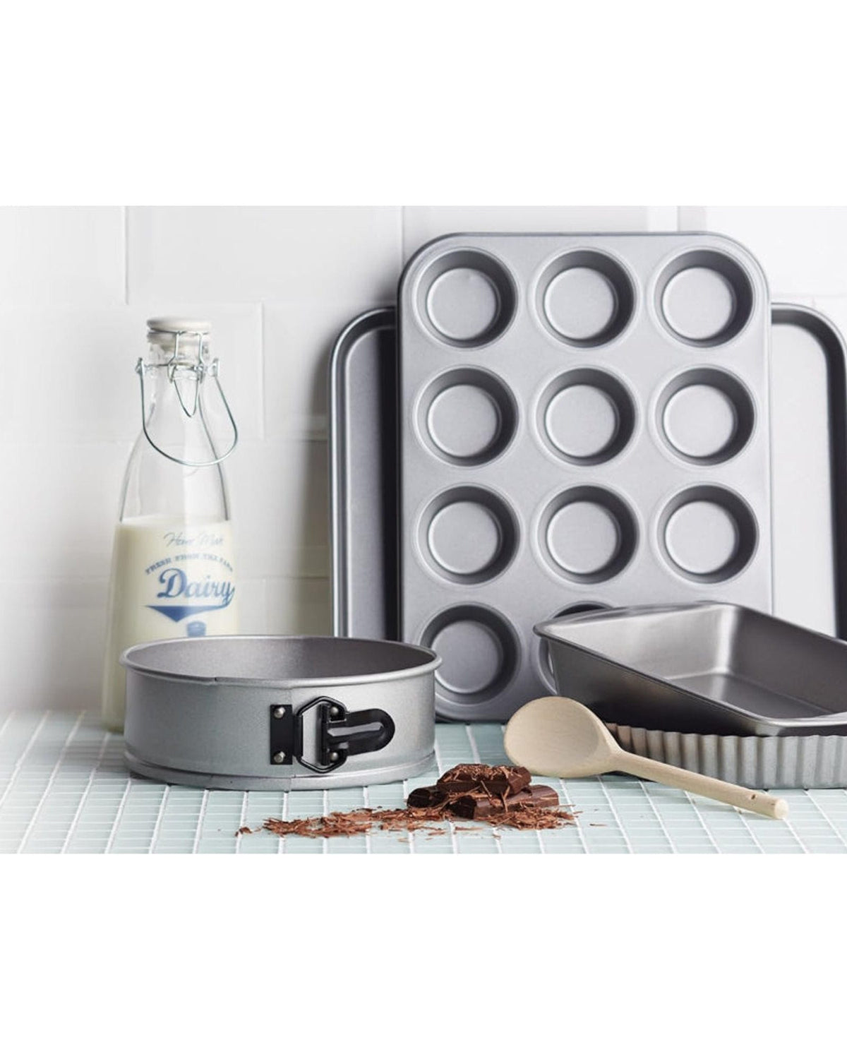Kc Baking Pan 35X27Cm 12 Cup Non-Stick