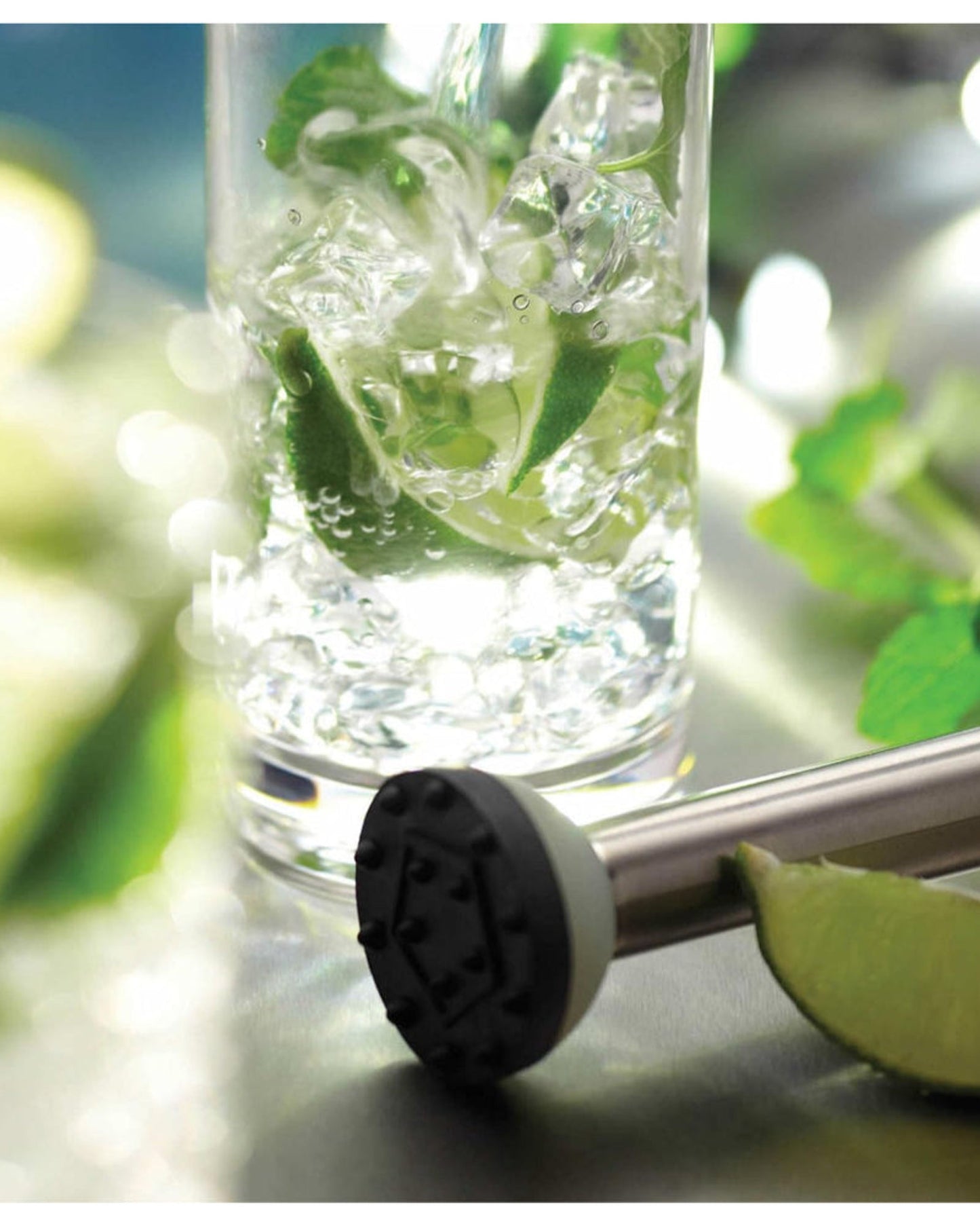 Bc Cocktail Muddler S/Steel