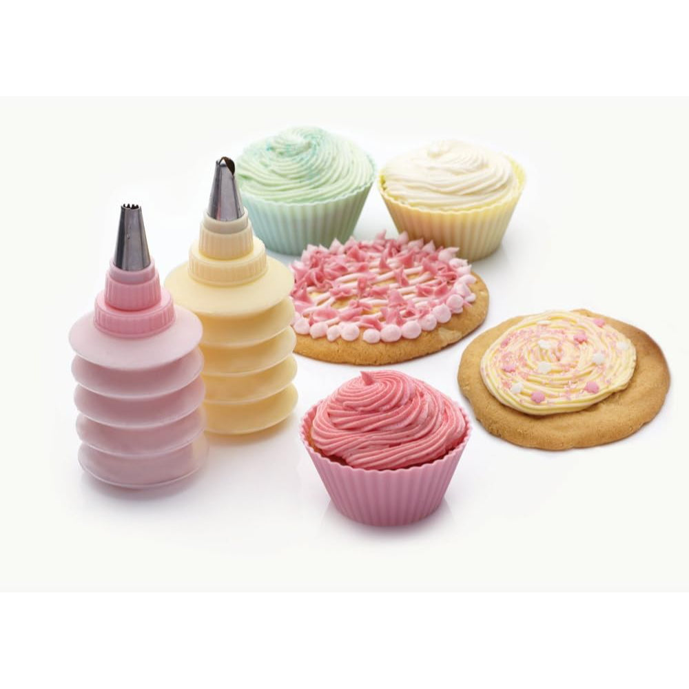 Sdi Cookie & Cupcake Decorating Kit 4Pc