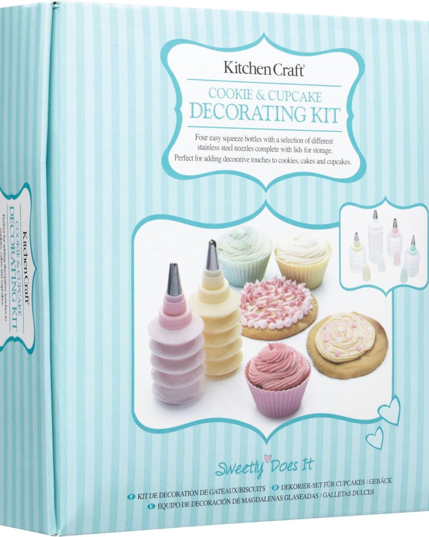 Sdi Cookie & Cupcake Decorating Kit 4Pc