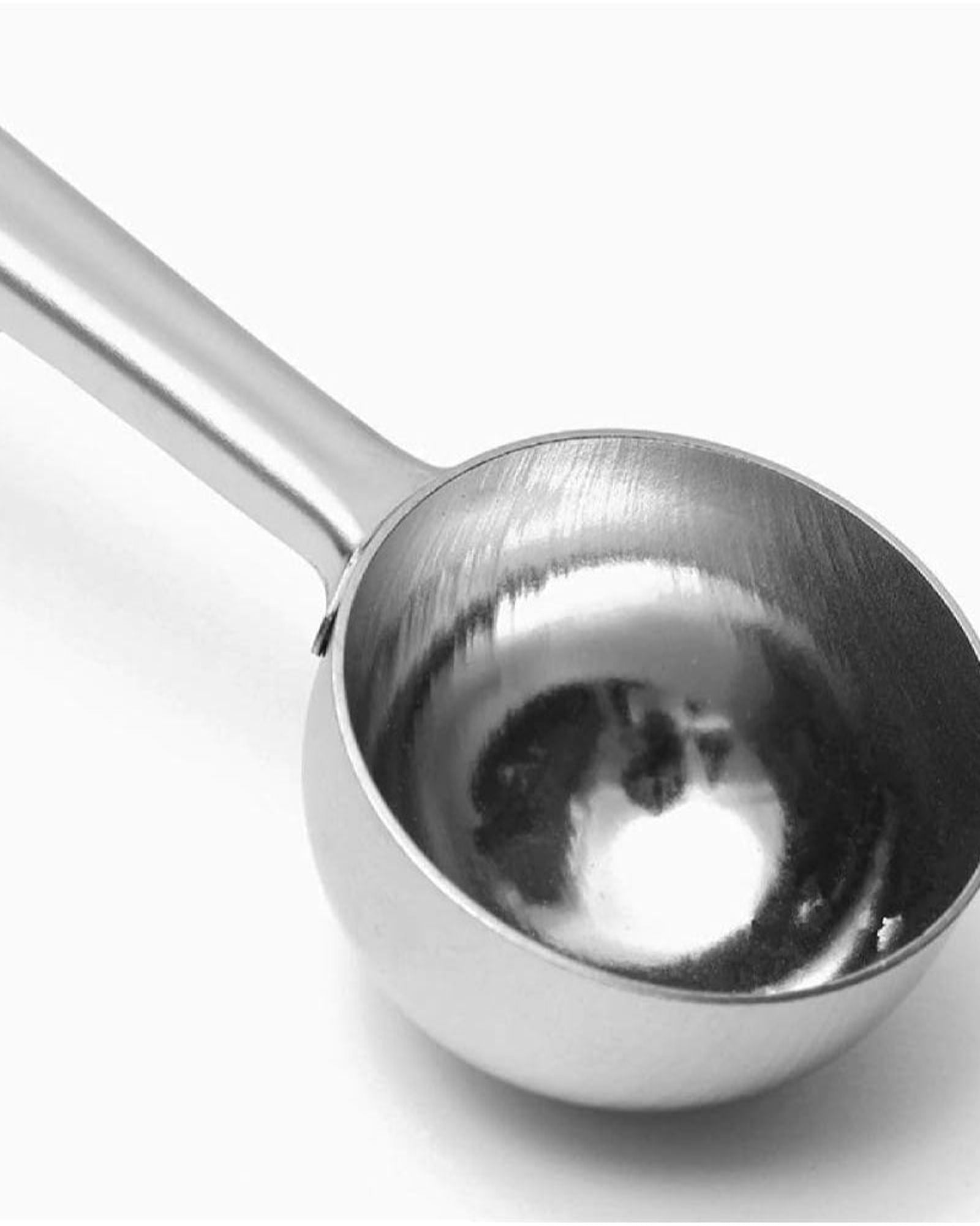 Lx Coffee Measure And Bag Clip S/Steel