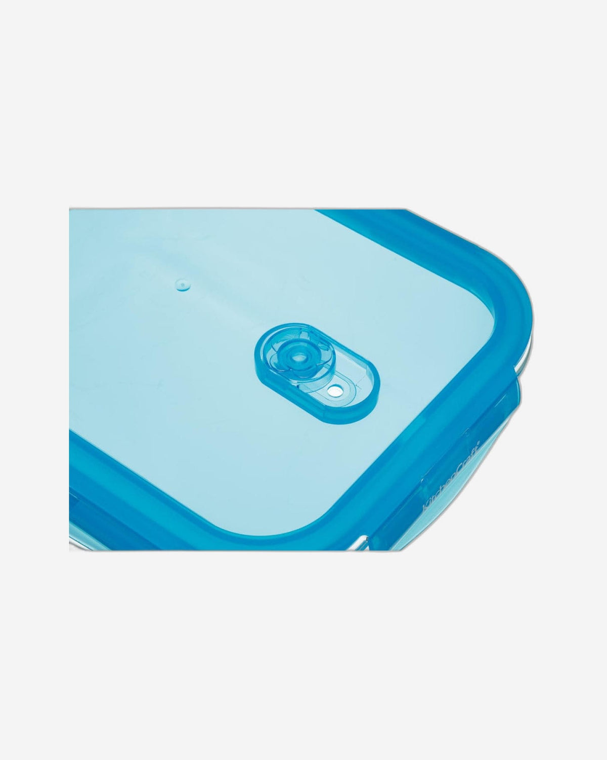 Kc Rect Storage Container 1 Litre Glass