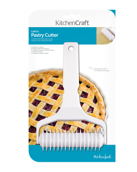Kc White Lattice Pastry Roller