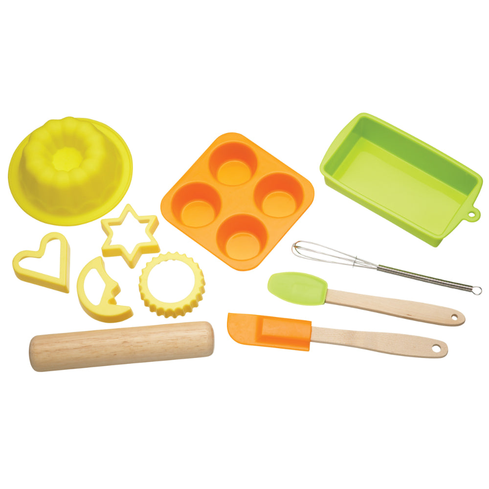 Kc Bakeware Set 11Pc Silicone