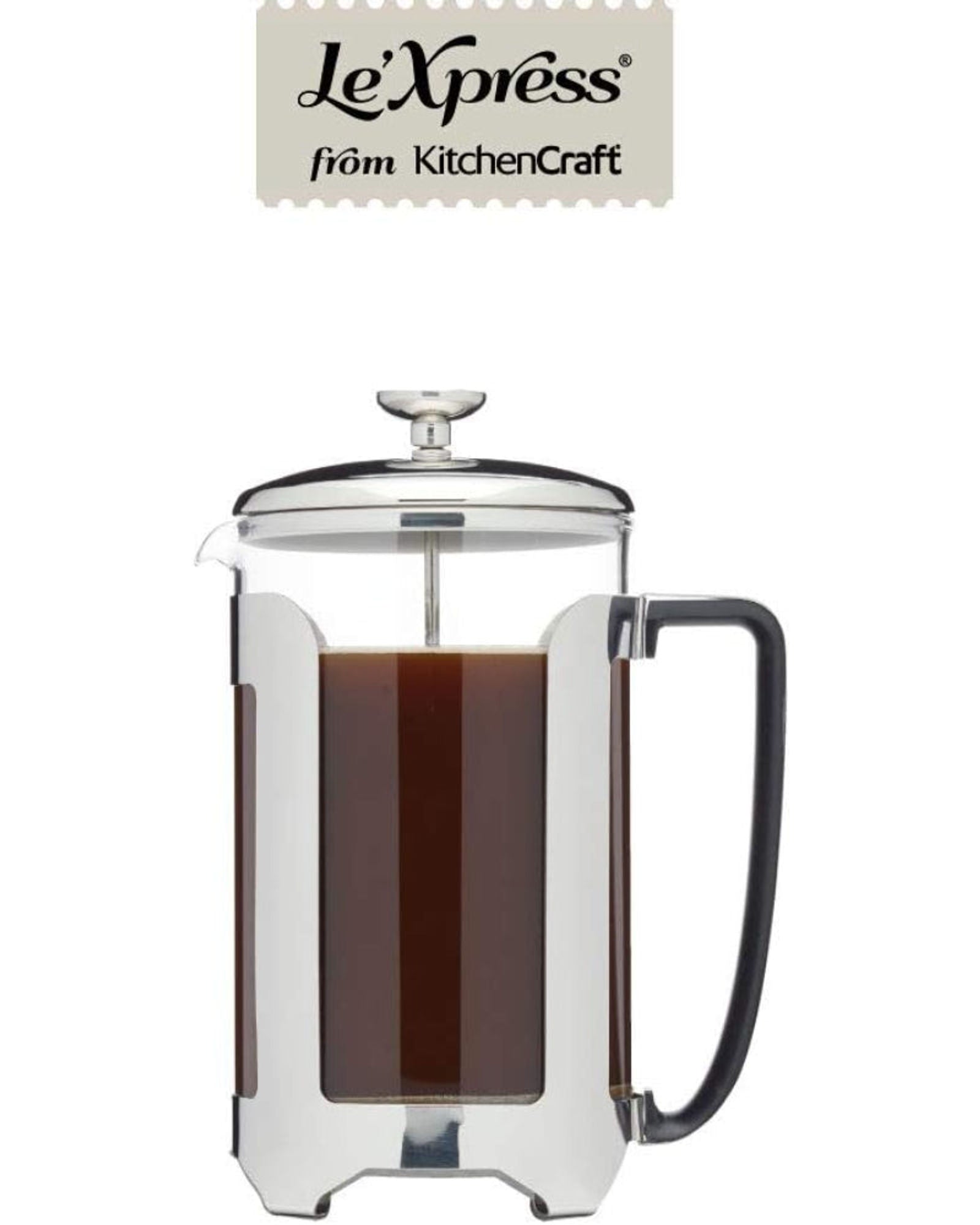 Kc Lx Cafetiere 12 Cup S/Steel