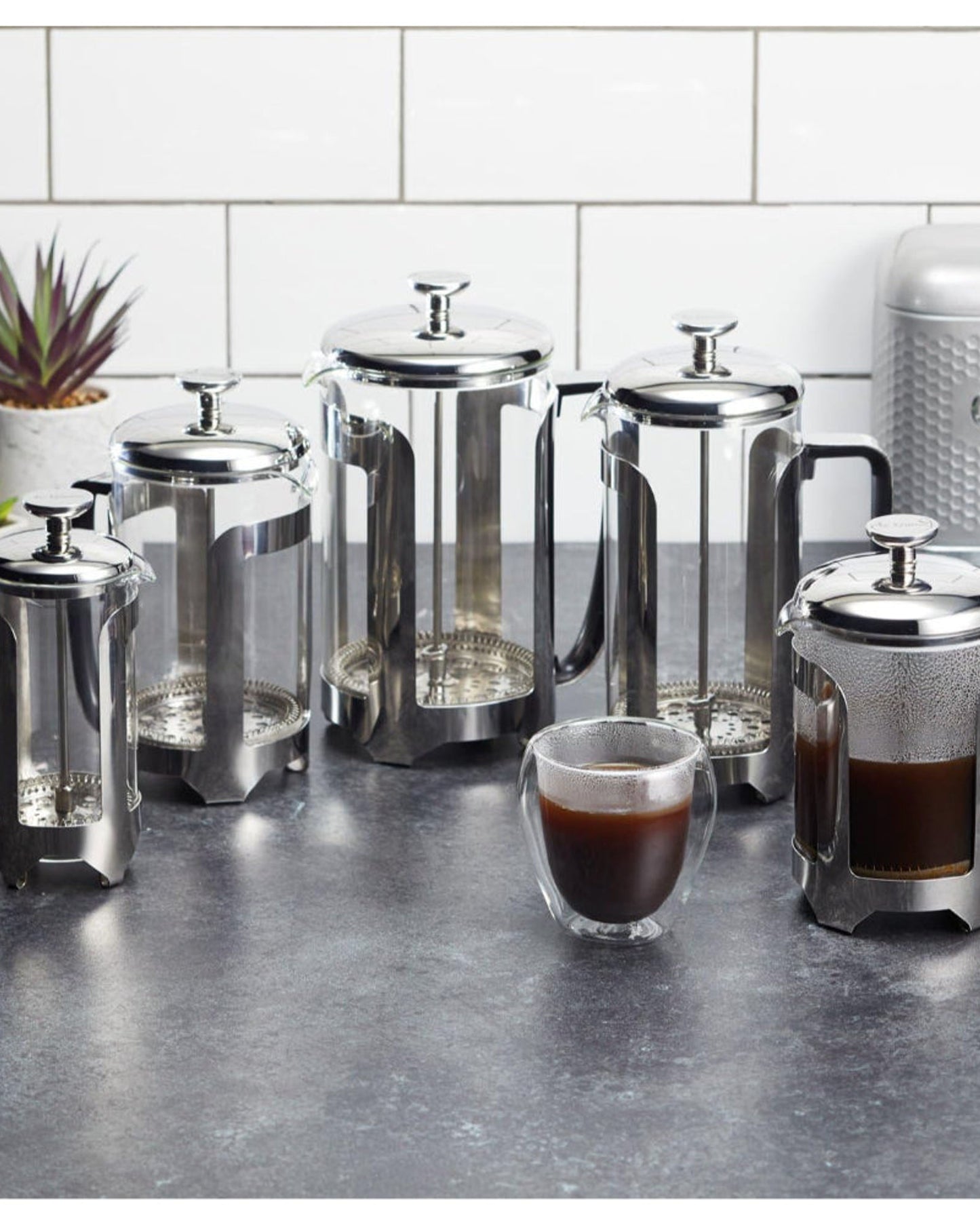 Kc Lx Cafetiere 12 Cup S/Steel