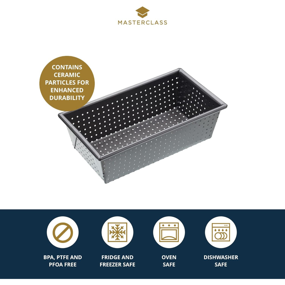 Mc Cb Loaf Pan 21X11Cm 2Lb Non-Stick