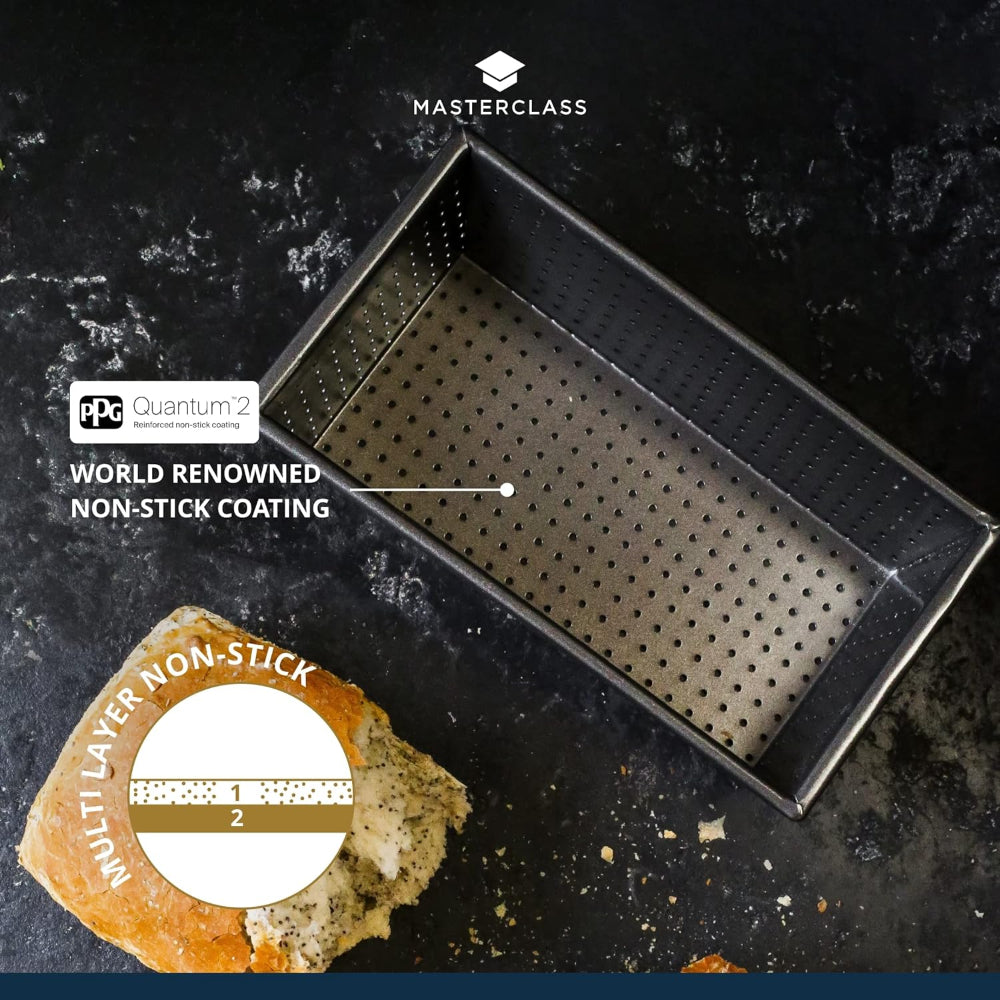 Mc Cb Loaf Pan 21X11Cm 2Lb Non-Stick