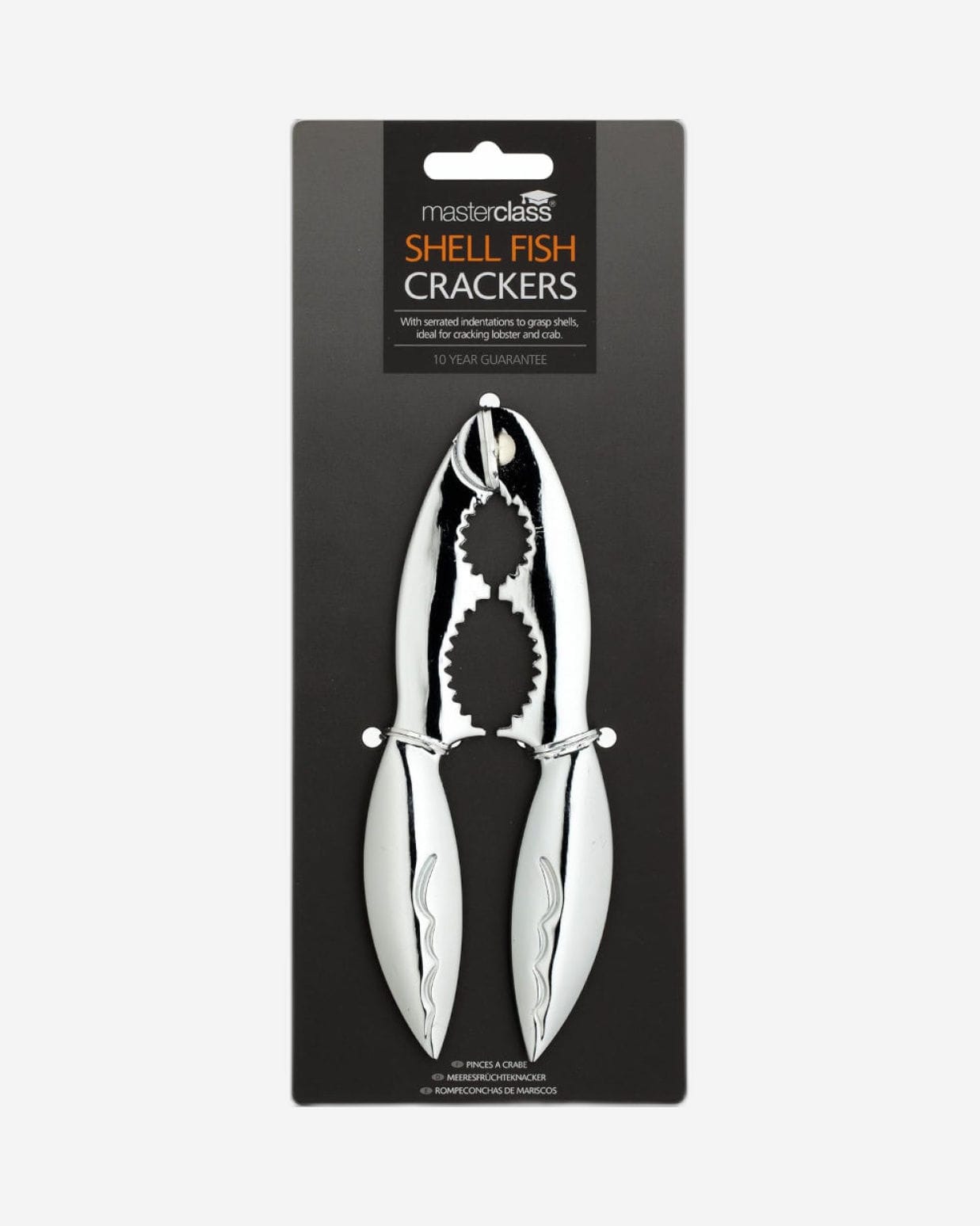 Mc Deluxe Shell Fish Crackers
