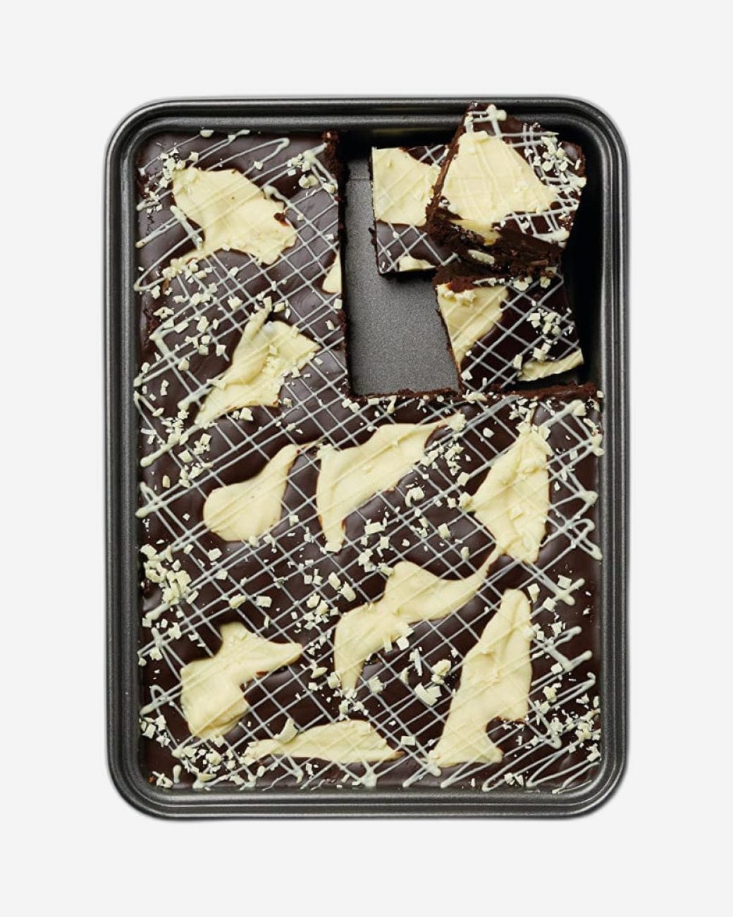 Mc Hb Brownie Pan 34X20Cm Non-Stick