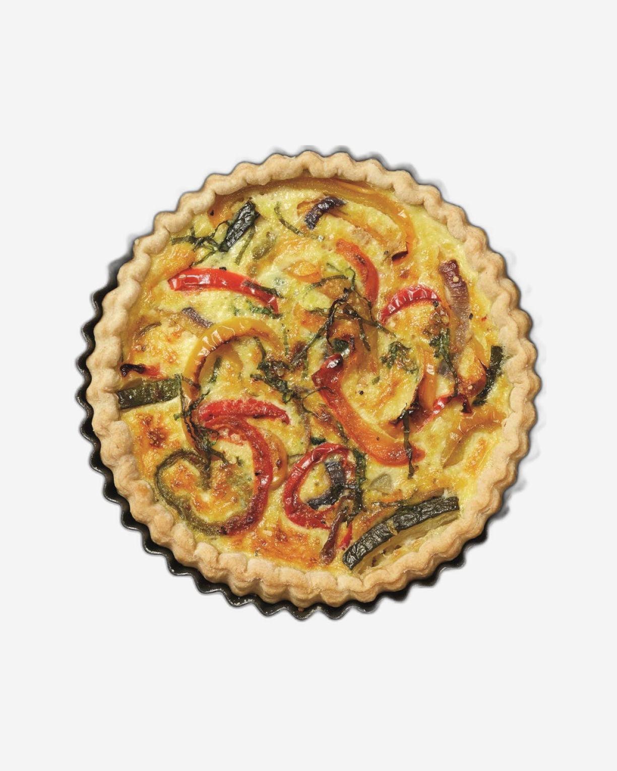 Mc Hb Quiche Tin 20Cm Non-Stick