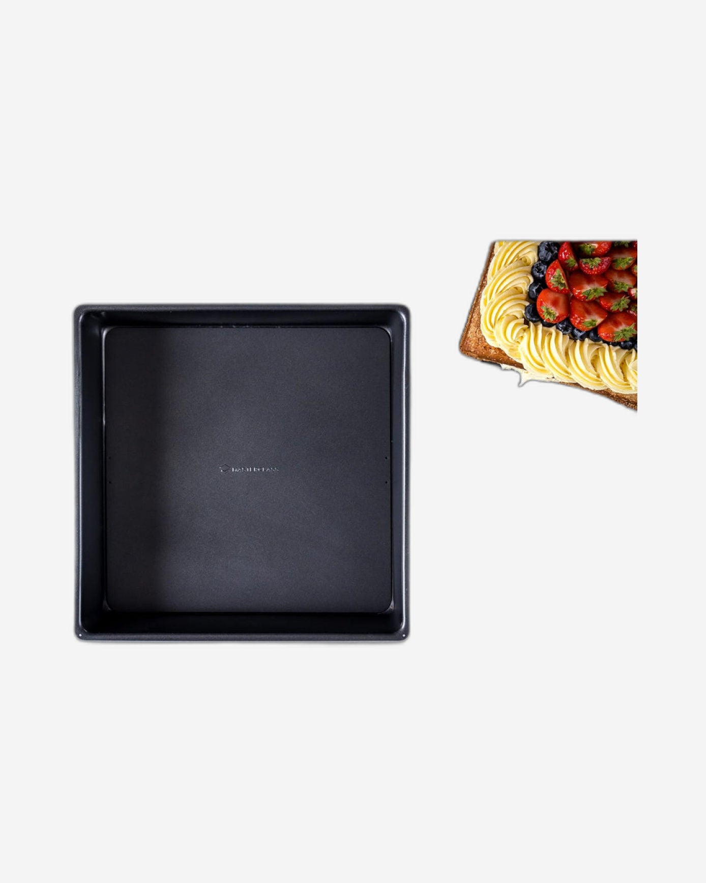 Mc Hb Cake Pan 30Cm Non-Stick