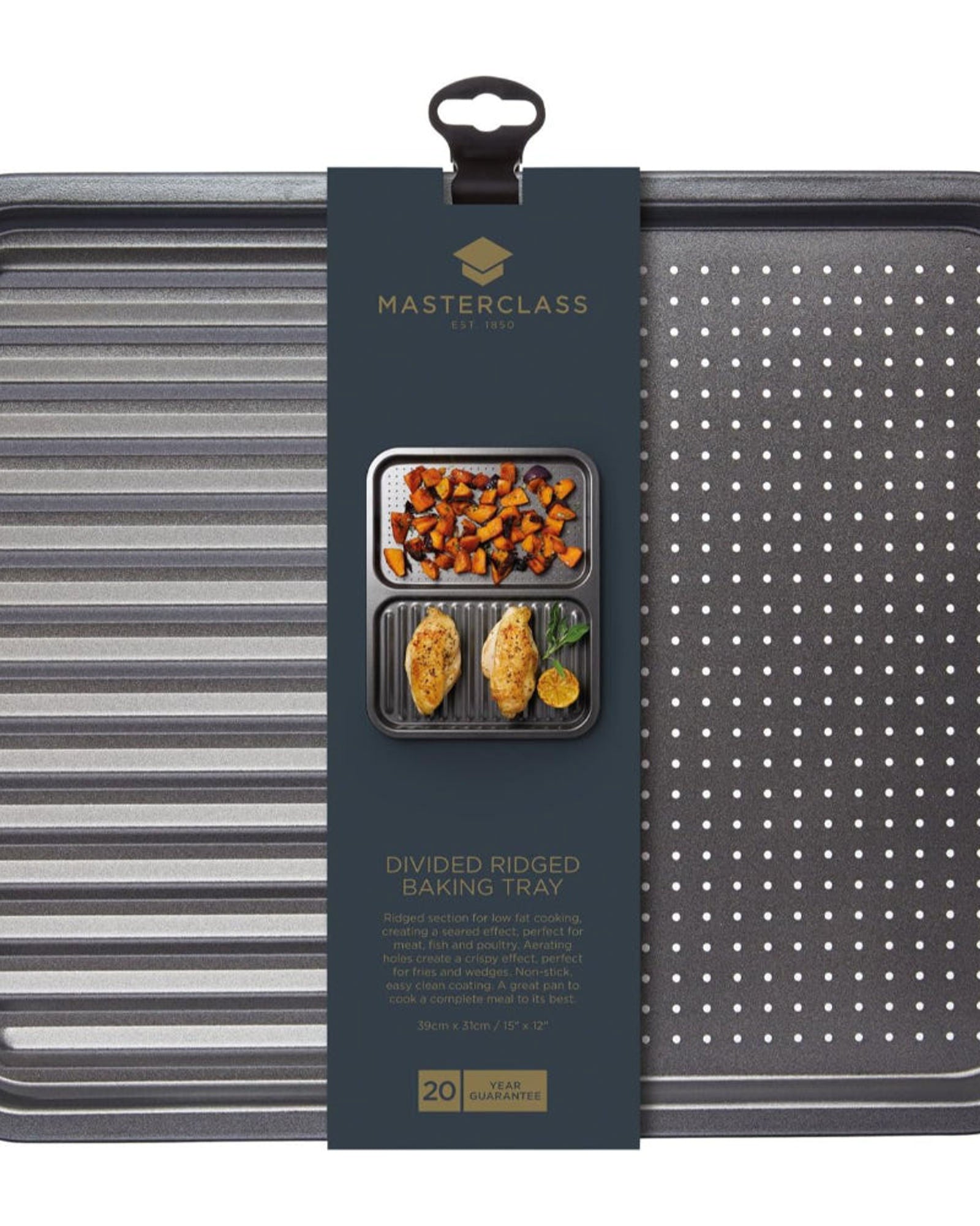 Mc Hb Baking Tray 39X31Cm Non-Stick