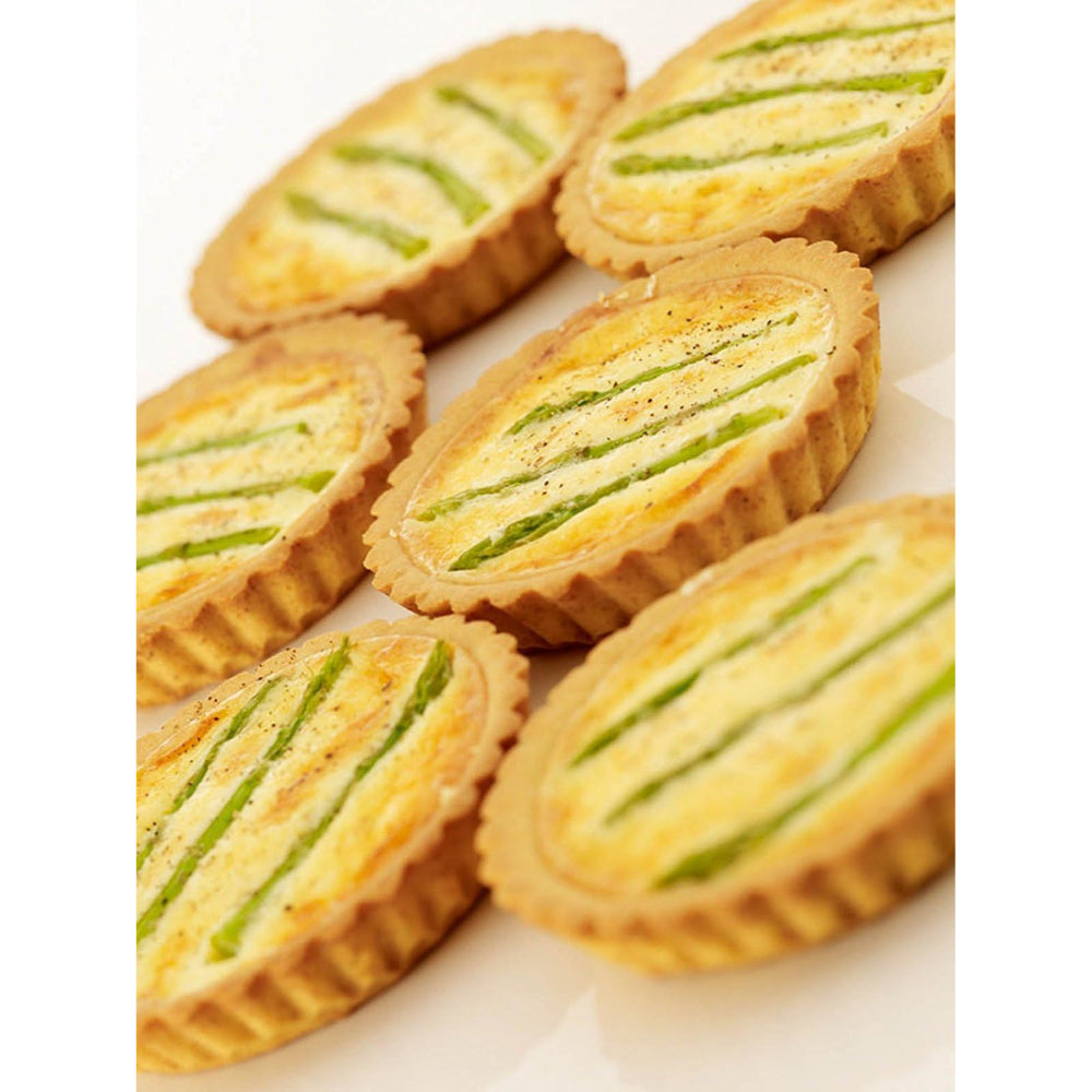 Kc Mini Flan/Tart Tin Set Of 4 Non-Stick