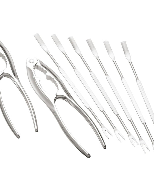 Kc Seafood Set Stainless Steel