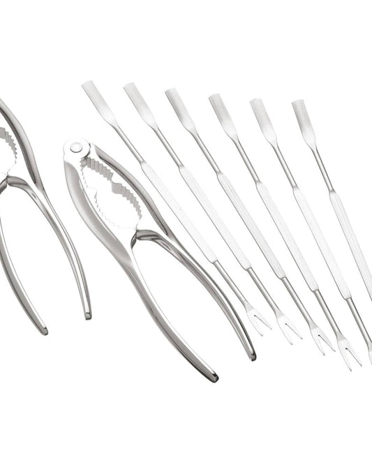 Kc Seafood Set Stainless Steel