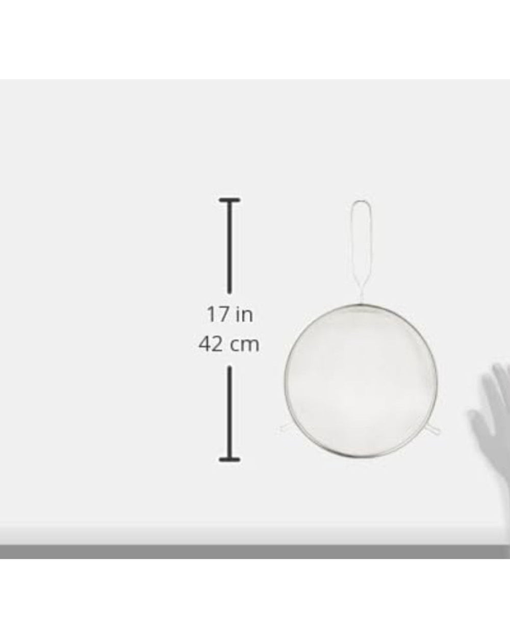 Kc Sieve 24Cm Round Tinned