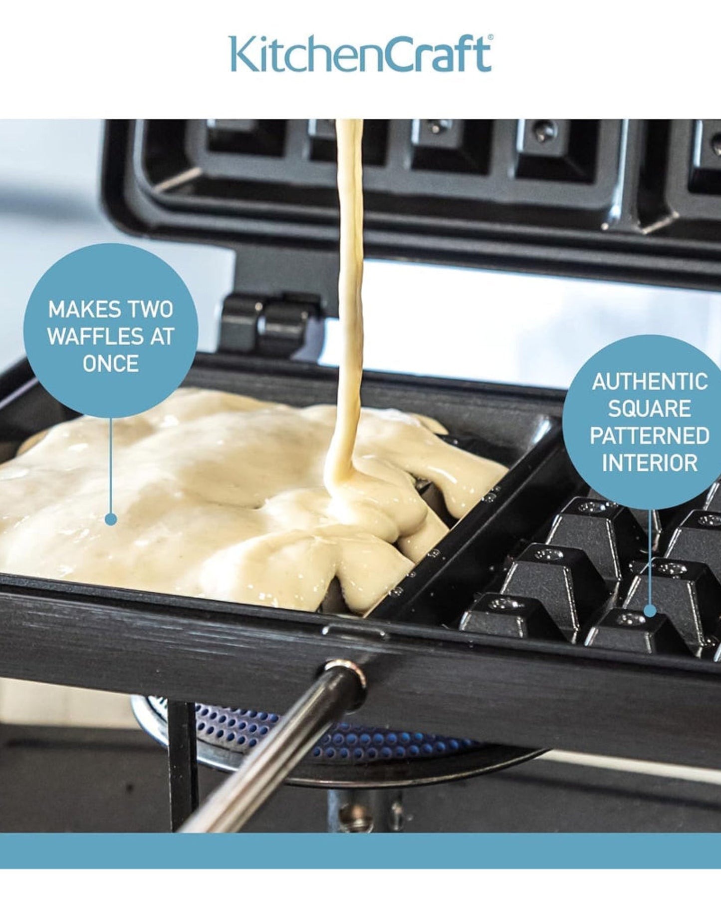 Kc Waffle Maker N/S