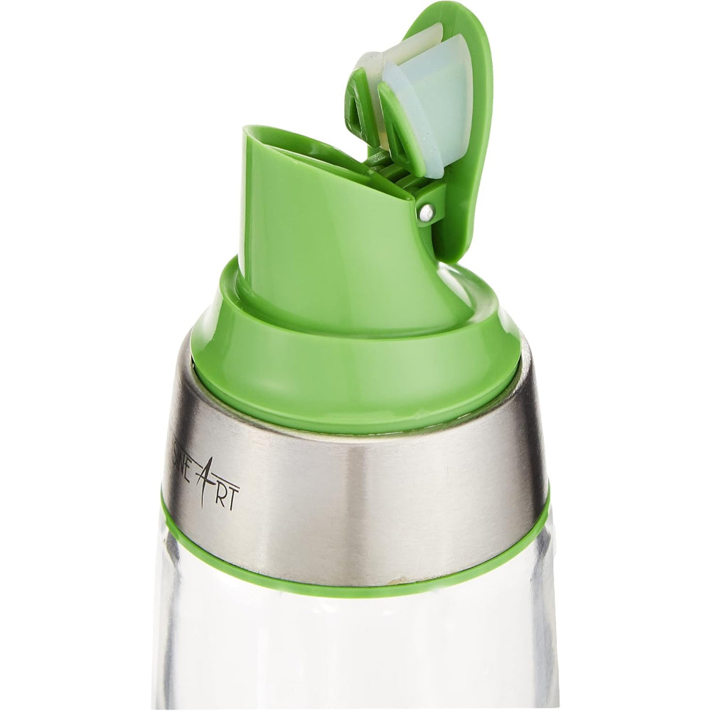 Cuisine Art Oil & Vinegar Dispenser 2-in-1 Green