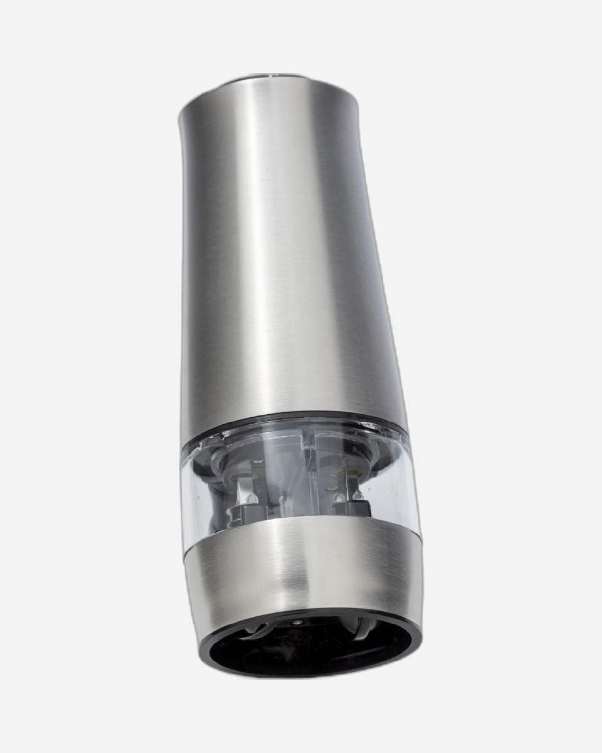 Cuisine Art Salt & Pepper Electric Dispenser, Red | Battery Operated | One-Touch Operation | Adjustable Grind Settings for Fresh Seasoning