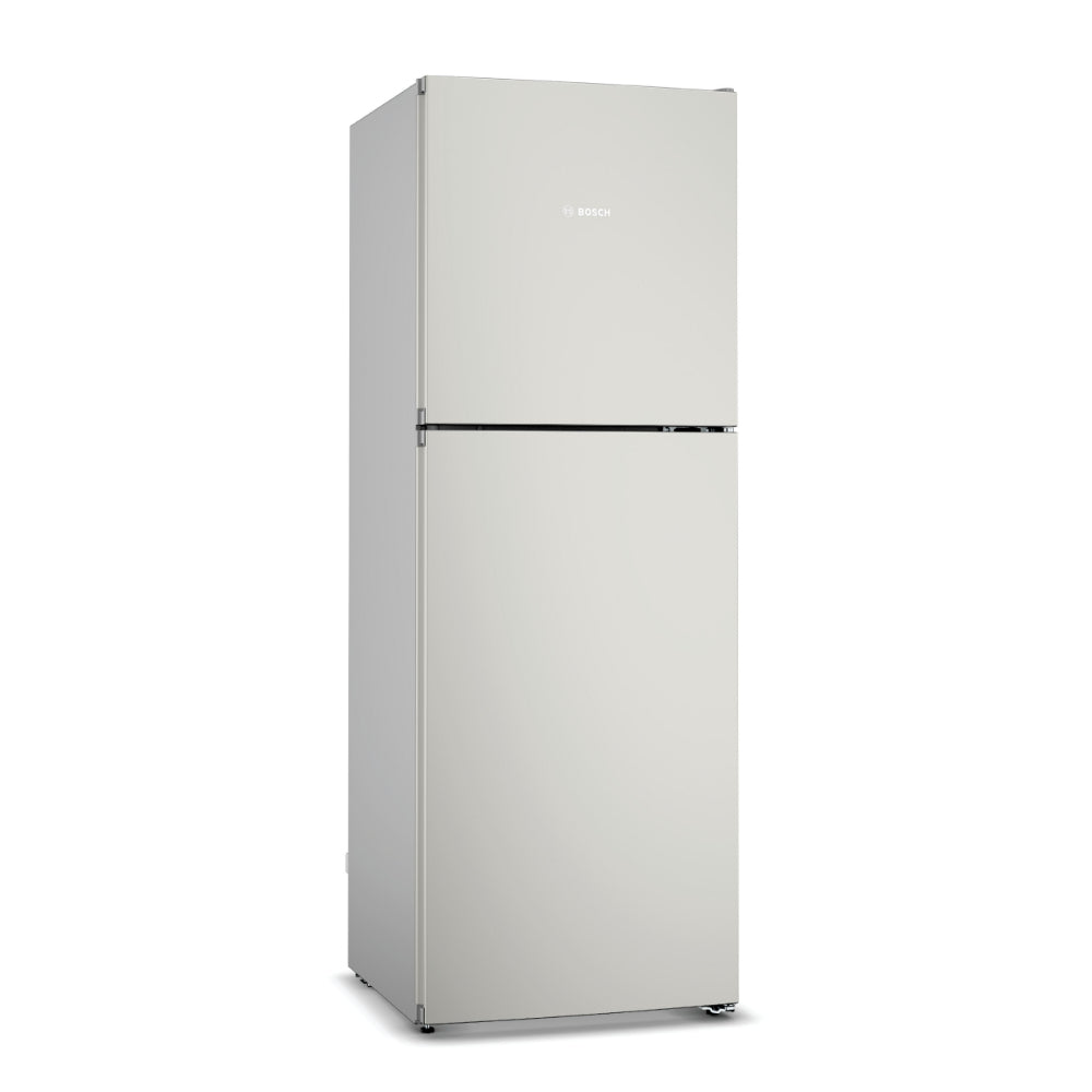 Bosch Series | 2 Free-Standing Refrigerator Fridge-Freezer with Freezer at top171 x 60 cm Inox-look-metallic-KDN30N120M