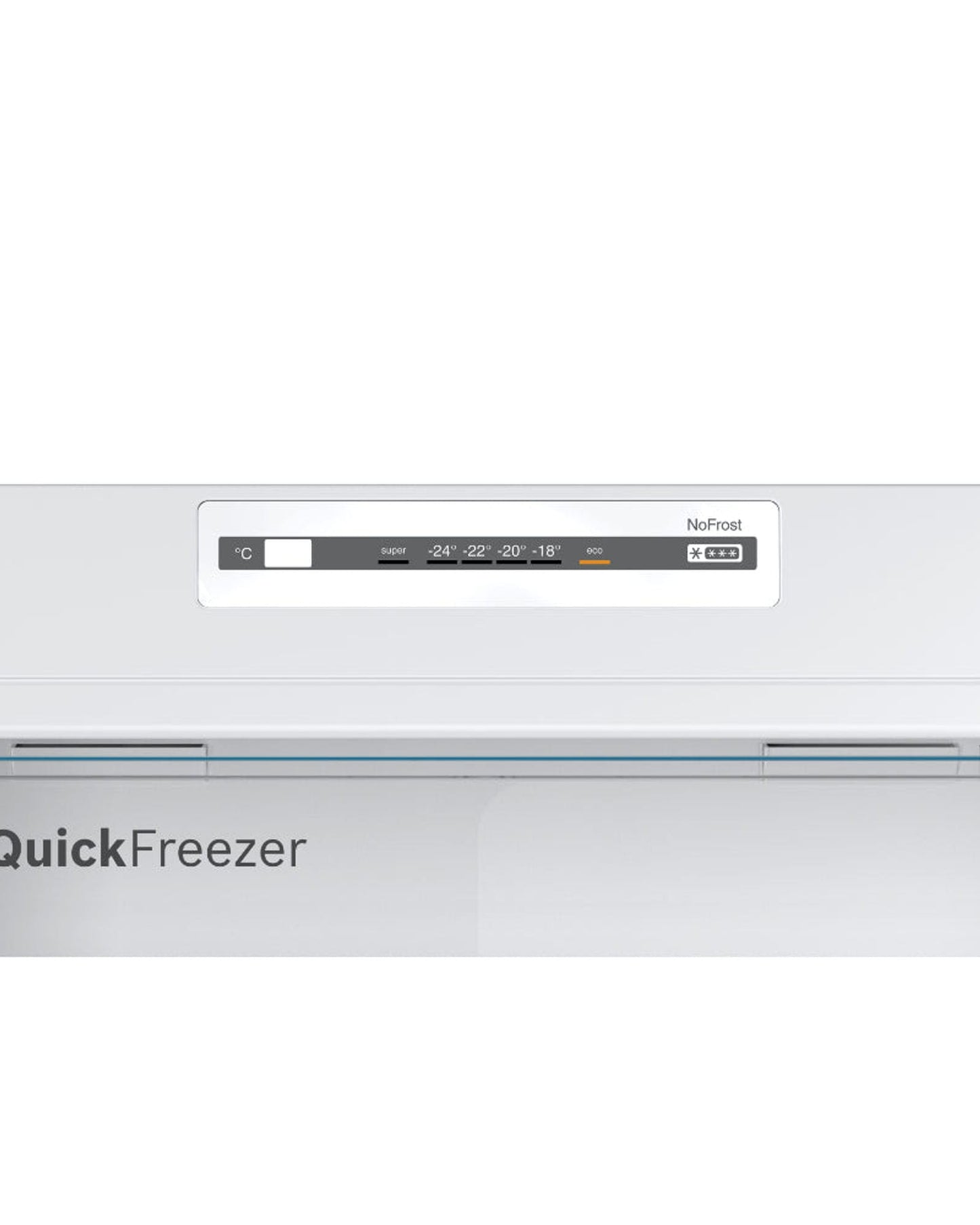 Bosch Series 2 Freestanding Fridge-Freezer