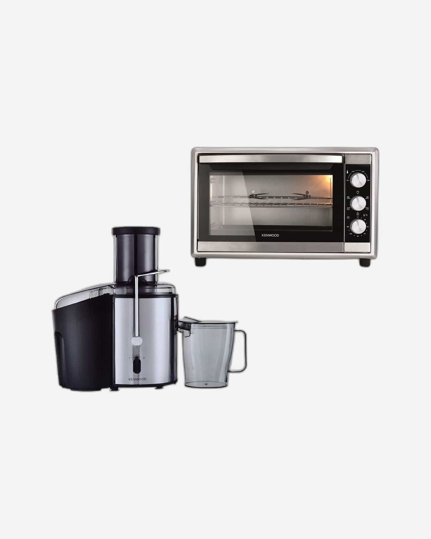 Kenwood 56L Oven + Juicer Machine