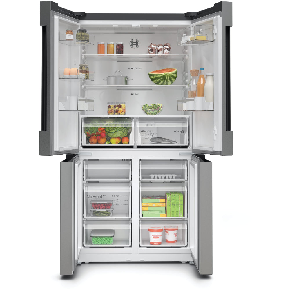 Bosch Series 4 French Door Bottom Freezer KFN96VPEAG