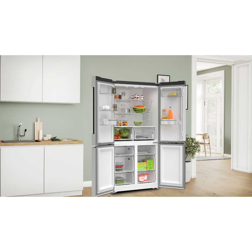 Bosch Series 4 French Door Refrigerator Bottom Freezer