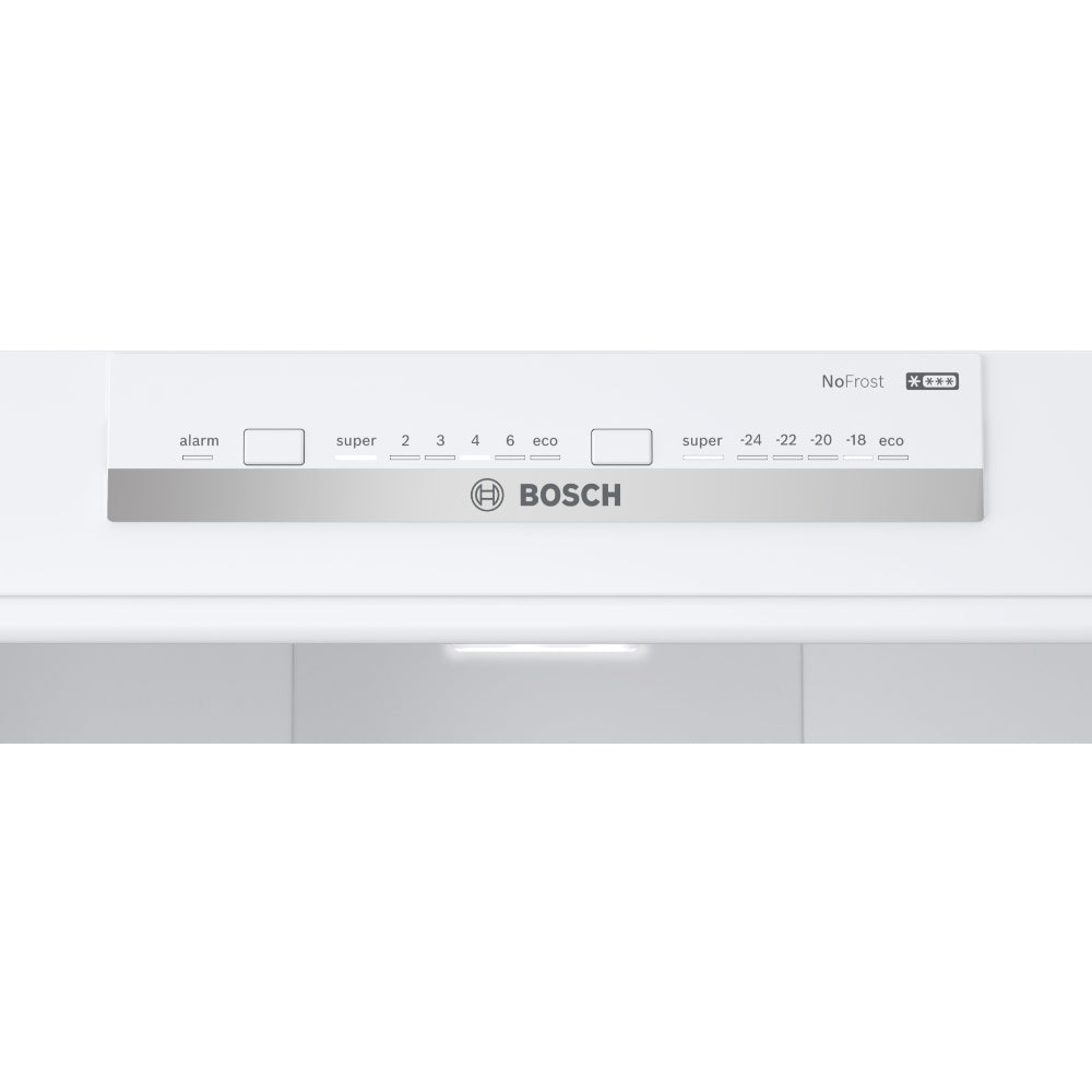 Bosch Series 4 Bottom Freezer Refrigerator