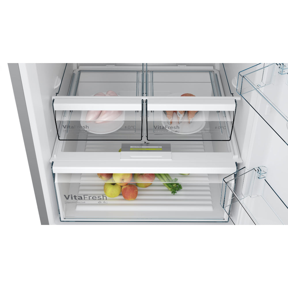 Bosch Series 4 Bottom Freezer Refrigerator