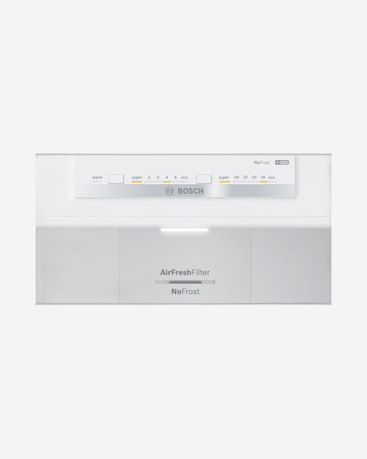 Bosch Series 4 Free-Standing Fridge-Freezer Bottom Freezer