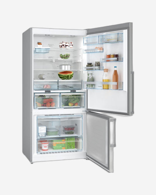 Bosch Series 6 Freestanding Fridge-Freezer with Freezer at Bottom 186x86