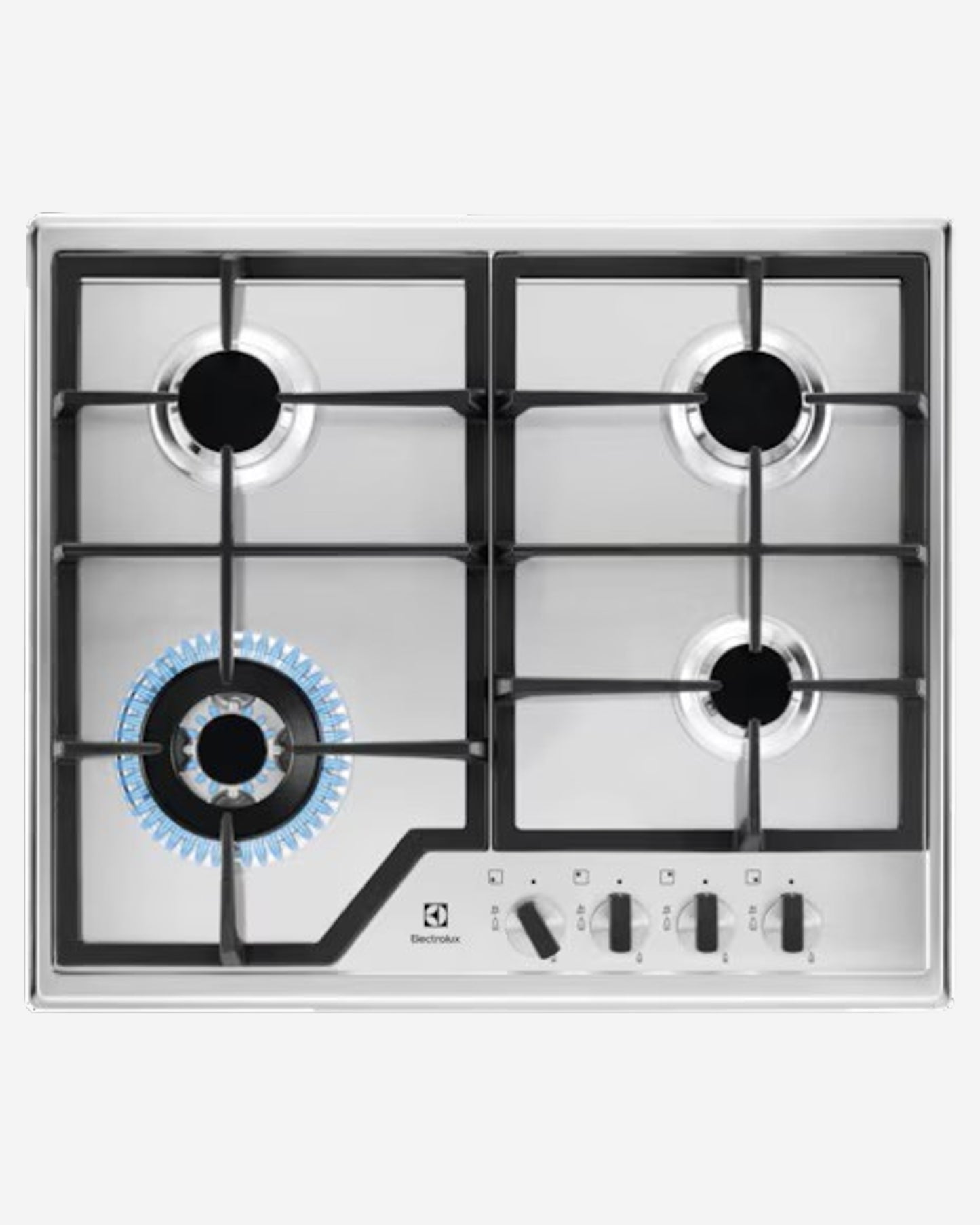 Electrolux Gas Hob 4 Zones Speed Burner